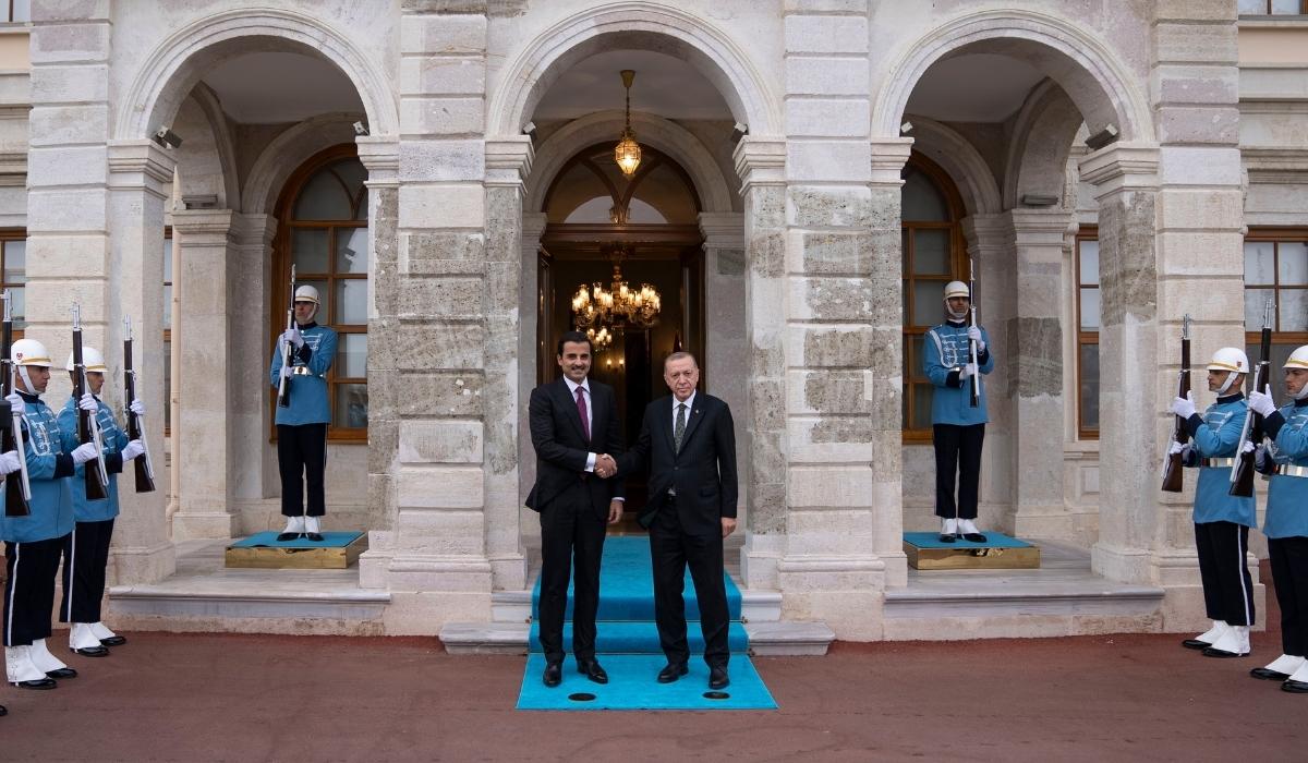 HH the Amir's Visit Draws Attention of Turkish Media
